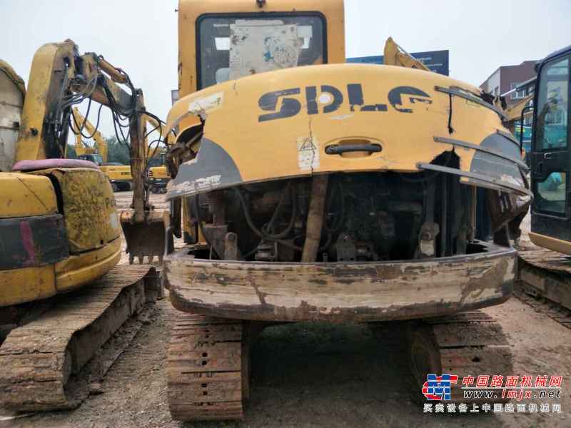 四川出售转让二手6253小时2011年临工LG660挖掘机