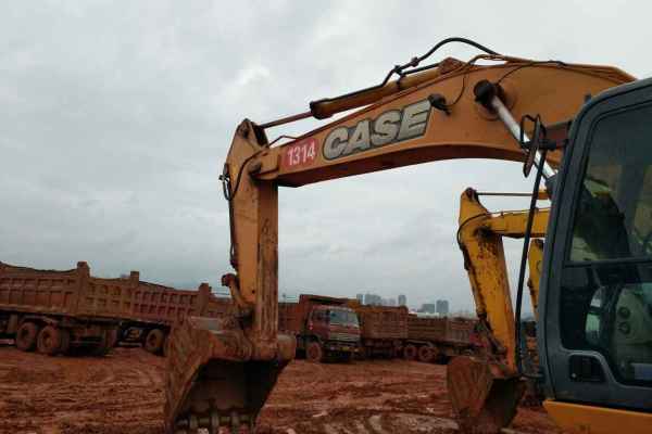 江西出售转让二手9000小时2010年凯斯CX360B挖掘机