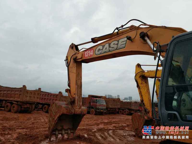 江西出售转让二手9000小时2010年凯斯CX360B挖掘机