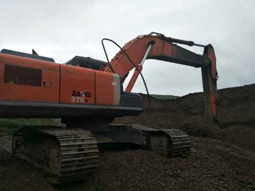甘肃出售转让二手8000小时2011年日立ZX250H挖掘机