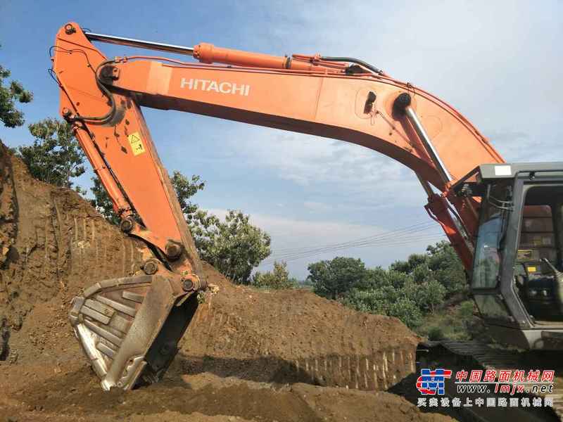 河北出售转让二手8200小时2011年日立ZX450H挖掘机
