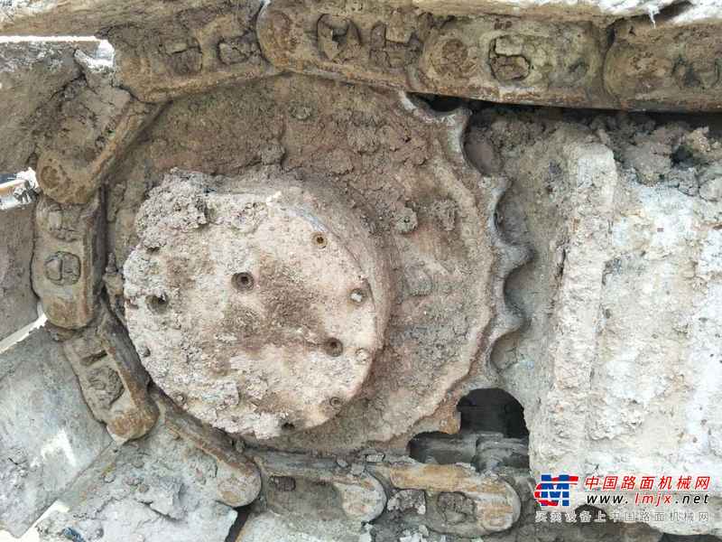 重庆出售转让二手6800小时2009年斗山DH80GOLD挖掘机