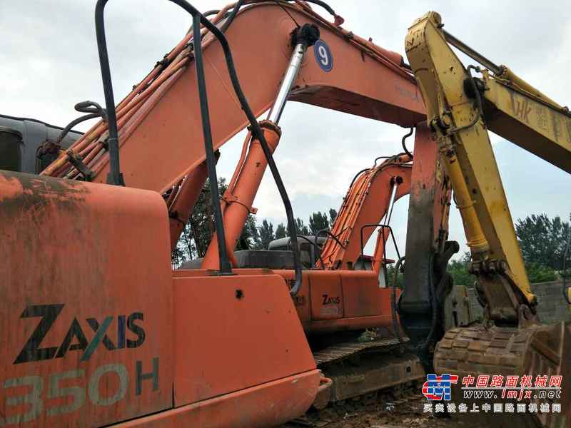 河北出售转让二手11800小时2007年日立ZX350H挖掘机