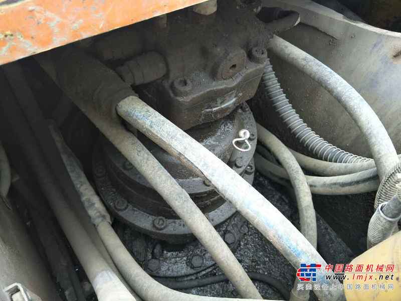 河北出售转让二手11800小时2007年日立ZX350H挖掘机