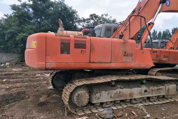 河北出售转让二手11800小时2007年日立ZX350H挖掘机