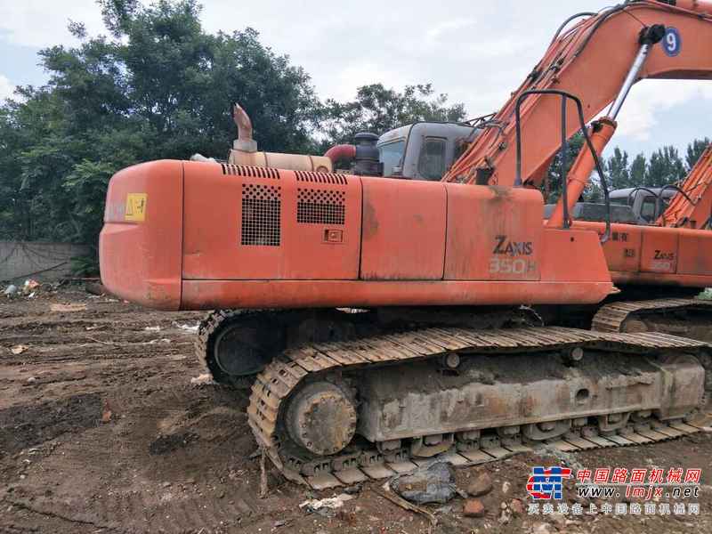 河北出售转让二手11800小时2007年日立ZX350H挖掘机