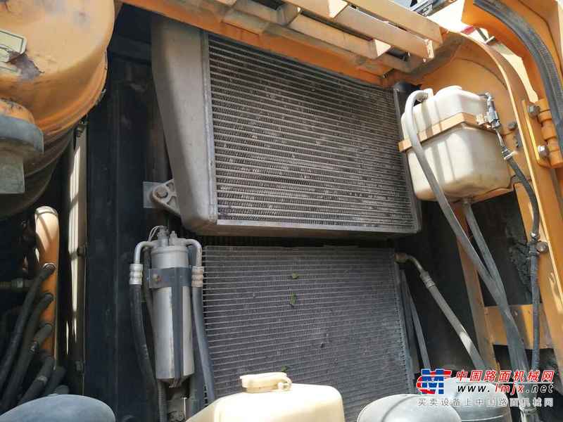 河北出售转让二手9000小时2008年现代轮挖R150W挖掘机