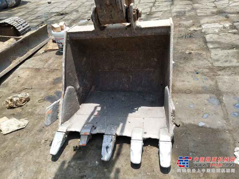 河北出售转让二手9000小时2008年现代轮挖R150W挖掘机