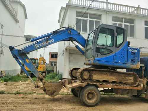 安徽出售转让二手4590小时2013年山重建机GC78挖掘机