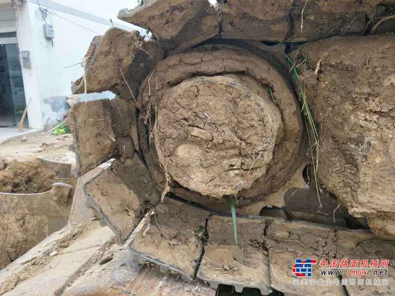 安徽出售转让二手4590小时2013年山重建机GC78挖掘机