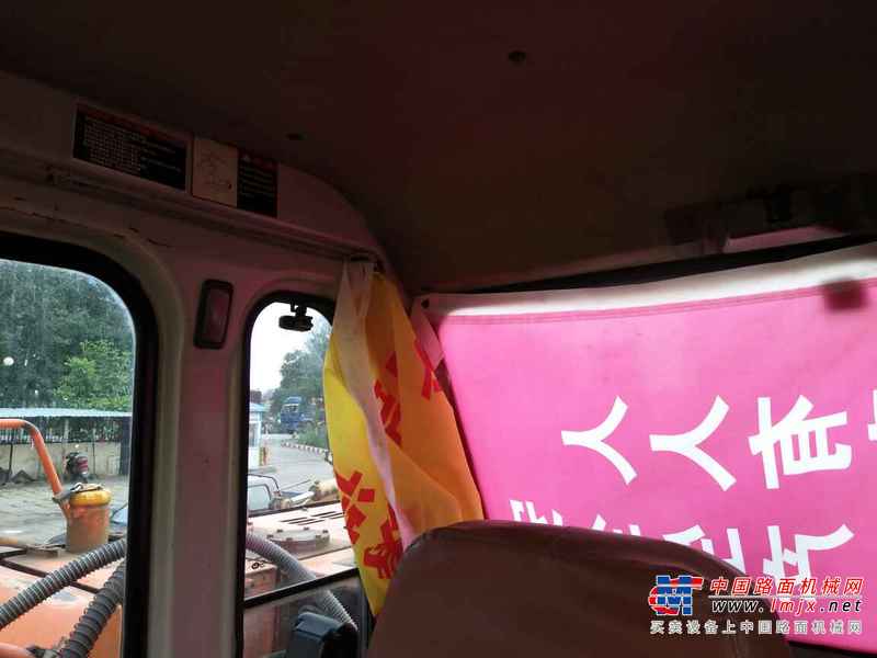 河北出售转让二手15000小时2005年斗山轮挖DH150W挖掘机