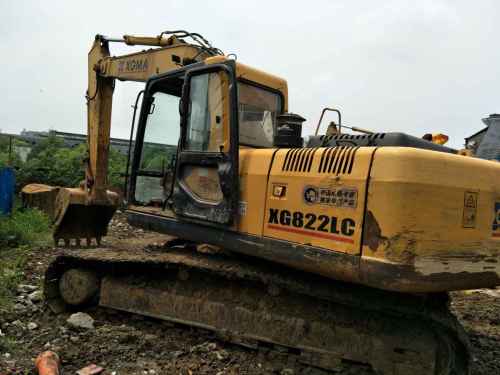 湖北出售转让二手11187小时2009年厦工XG822LC挖掘机