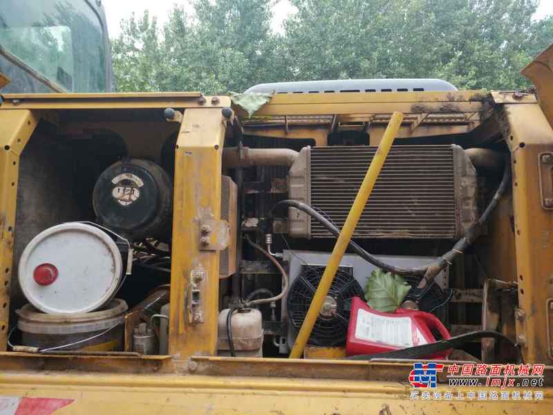 河南出售转让二手16000小时2007年小松PC220挖掘机
