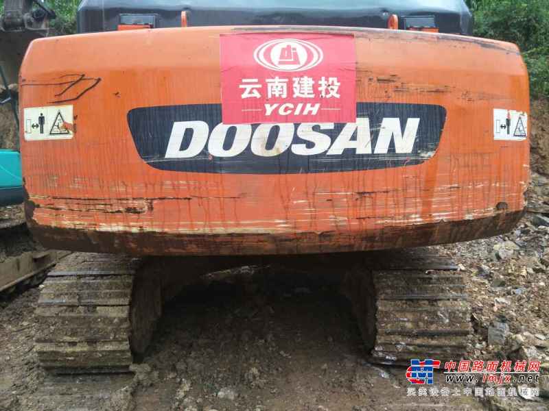 云南出售转让二手8745小时2011年斗山DH225LC挖掘机