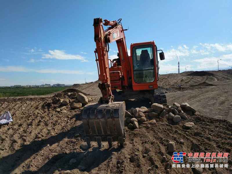 内蒙古出售转让二手7125小时2011年斗山DH80挖掘机