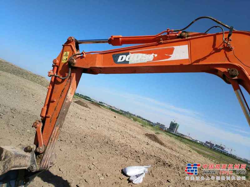 内蒙古出售转让二手7125小时2011年斗山DH80挖掘机