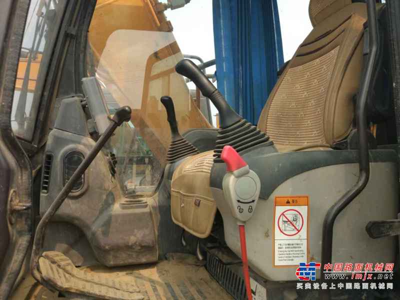山东出售转让二手4500小时2014年三一重工SY135C挖掘机