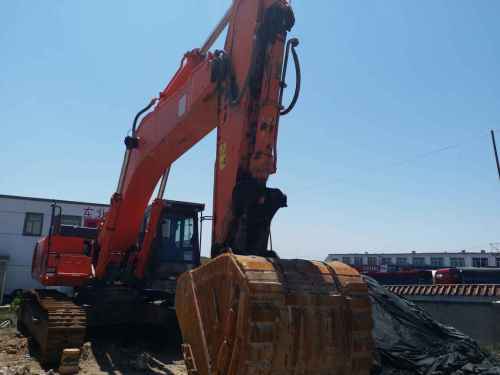 内蒙古出售转让二手12000小时2011年日立ZX450H挖掘机