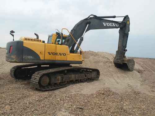 内蒙古出售转让二手7200小时2012年沃尔沃EC240BLC挖掘机