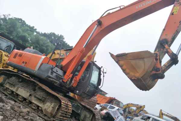 重庆出售转让二手5500小时2013年日立ZX330挖掘机