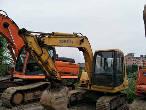 重庆出售转让二手8600小时2009年小松PC60挖掘机