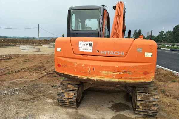 湖北出售转让二手3562小时2012年日立EX70挖掘机