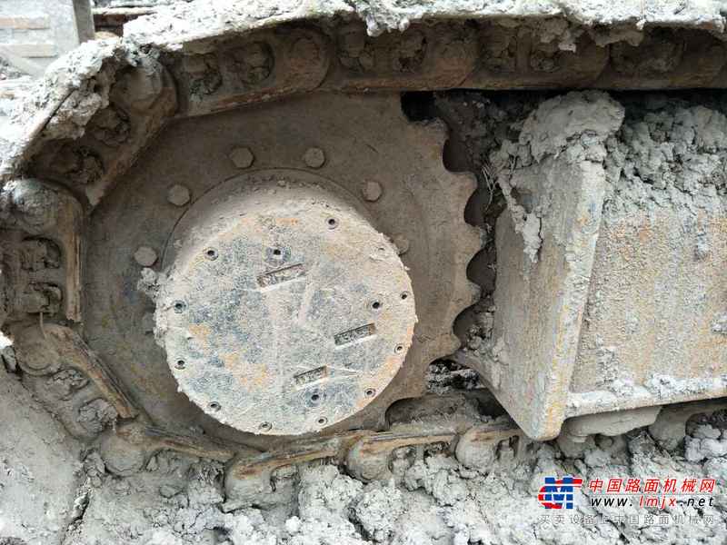 重庆出售转让二手8500小时2009年斗山DH80GOLD挖掘机