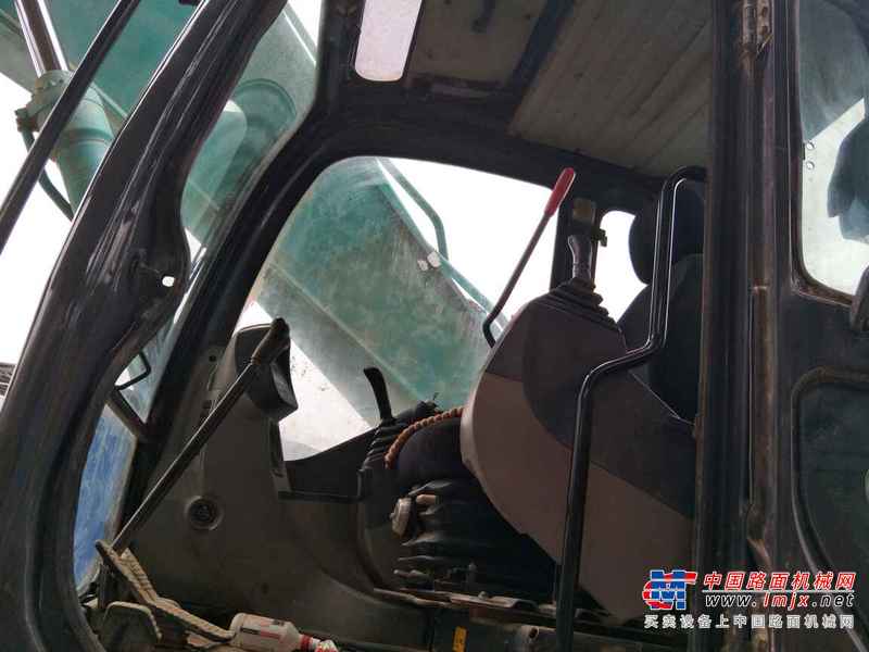 重庆出售转让二手9500小时2007年神钢SK350LC挖掘机