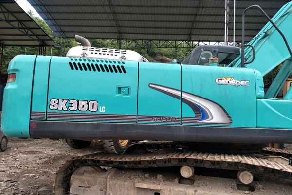重庆出售转让二手9500小时2007年神钢SK350LC挖掘机