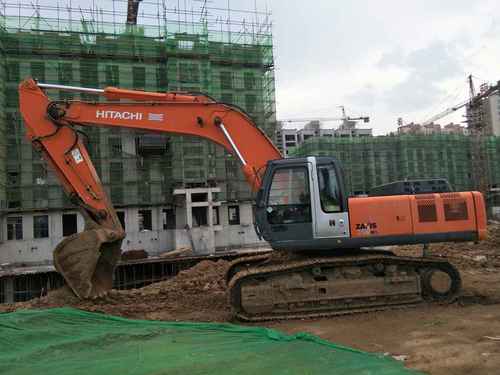 河北出售转让二手8000小时2011年日立ZX350H挖掘机
