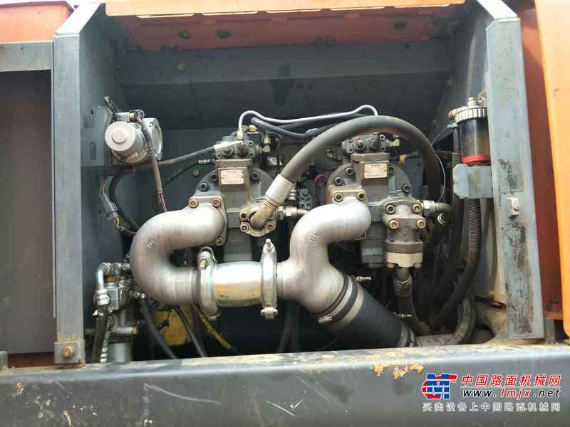 河北出售转让二手8000小时2011年日立ZX350H挖掘机
