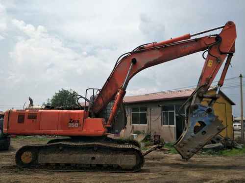 河北出售转让二手11800小时2006年日立ZX350H挖掘机