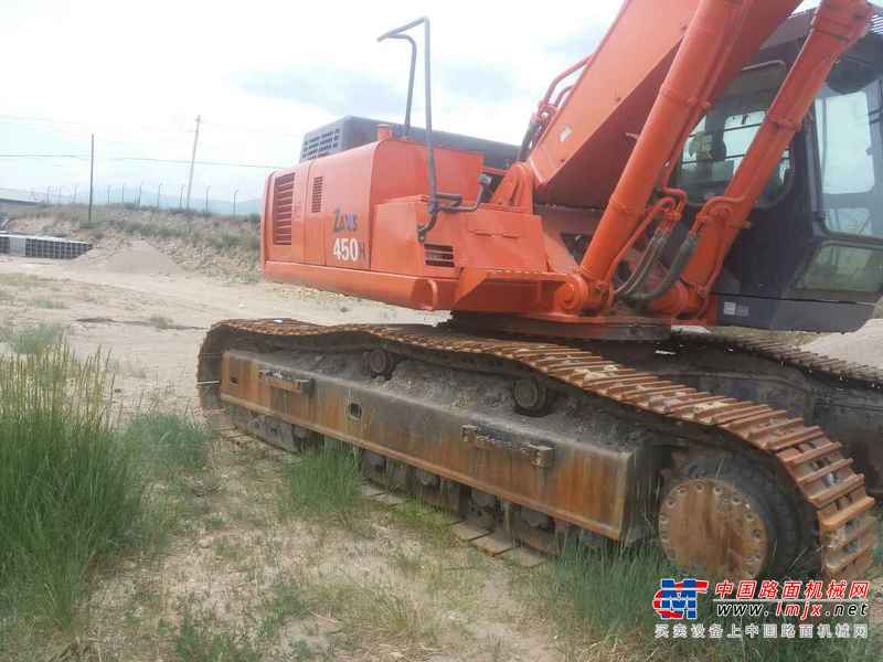 山西出售转让二手5000小时2010年日立ZX450H挖掘机