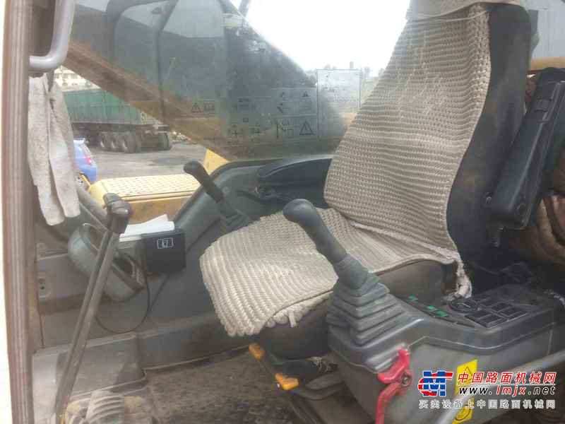 山西出售转让二手11000小时2011年沃尔沃EC360BLC挖掘机