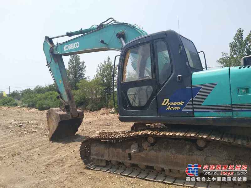 河北出售转让二手17000小时2005年神钢SK250挖掘机