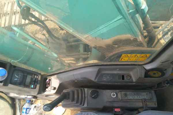 河北出售转让二手17000小时2005年神钢SK250挖掘机
