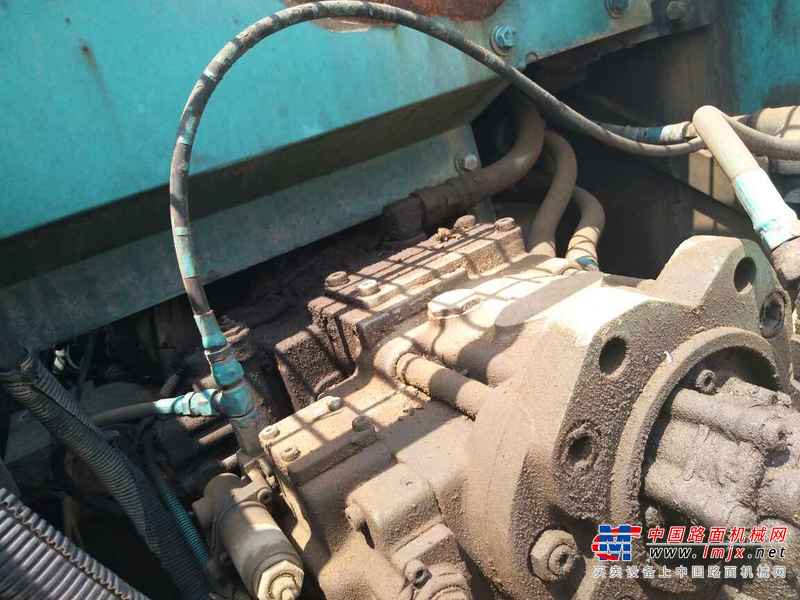 河北出售转让二手14000小时2006年神钢SK250挖掘机