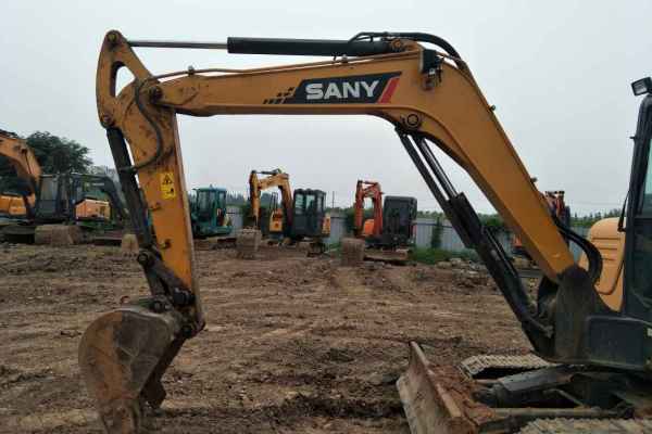 湖北出售转让二手968小时2016年三一重工SY60C挖掘机