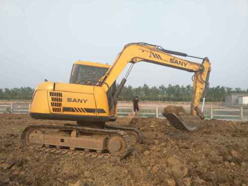 山东出售转让二手10000小时2010年三一重工SY75C挖掘机