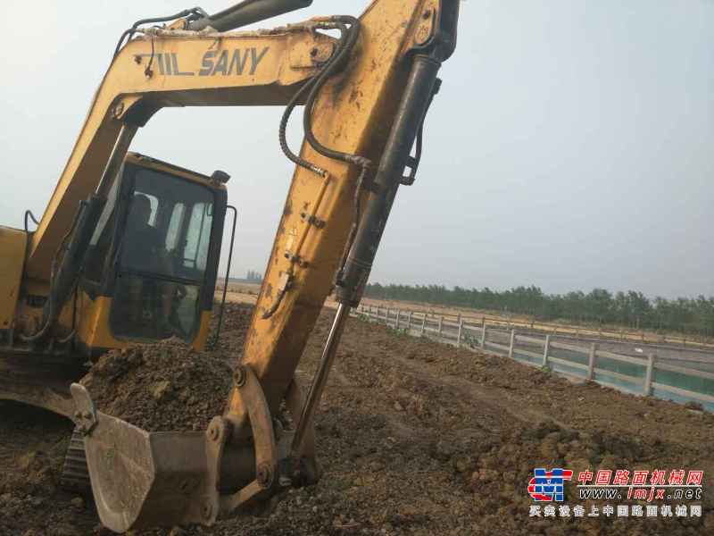 山东出售转让二手10000小时2010年三一重工SY75C挖掘机