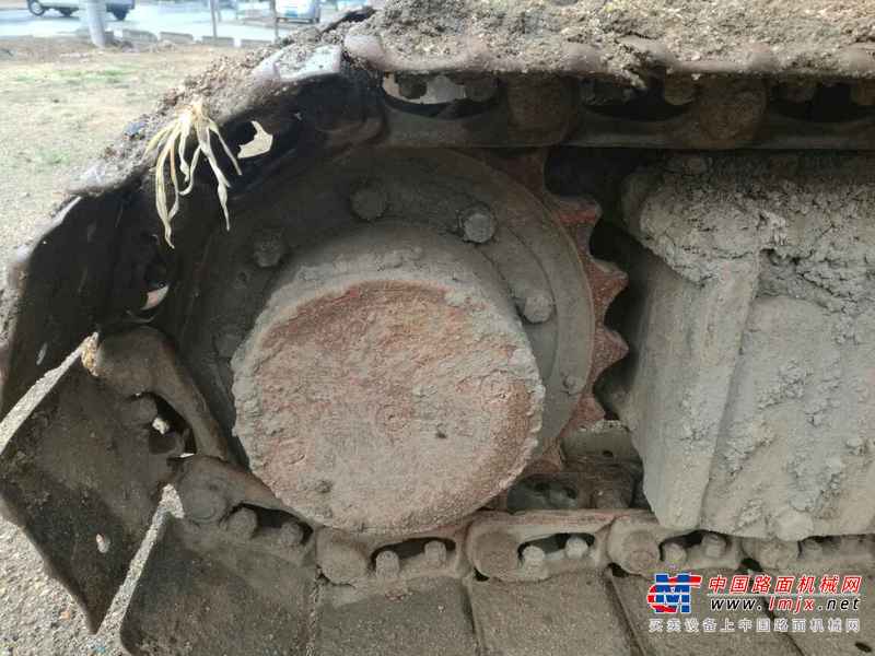 山东出售转让二手12451小时2004年日立ZX50UR挖掘机