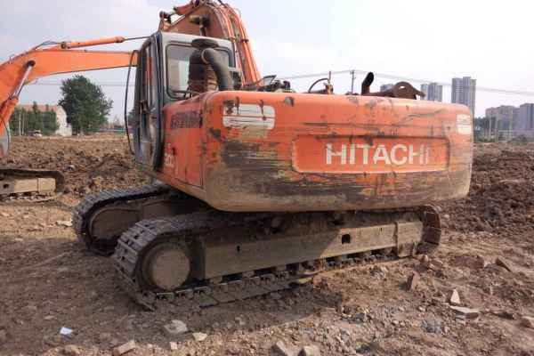 山东出售转让二手22000小时2003年日立EX200挖掘机