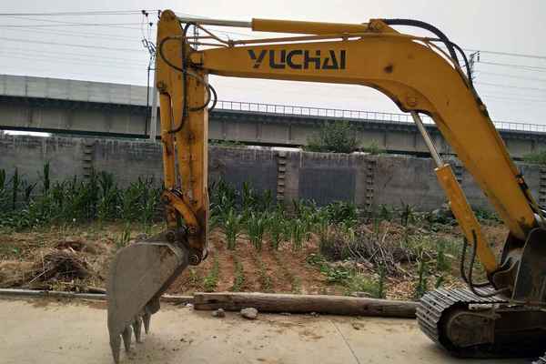 山东出售转让二手3000小时2012年玉柴YC60挖掘机