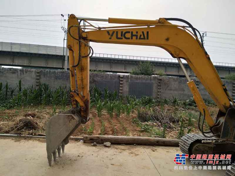 山东出售转让二手3000小时2012年玉柴YC60挖掘机