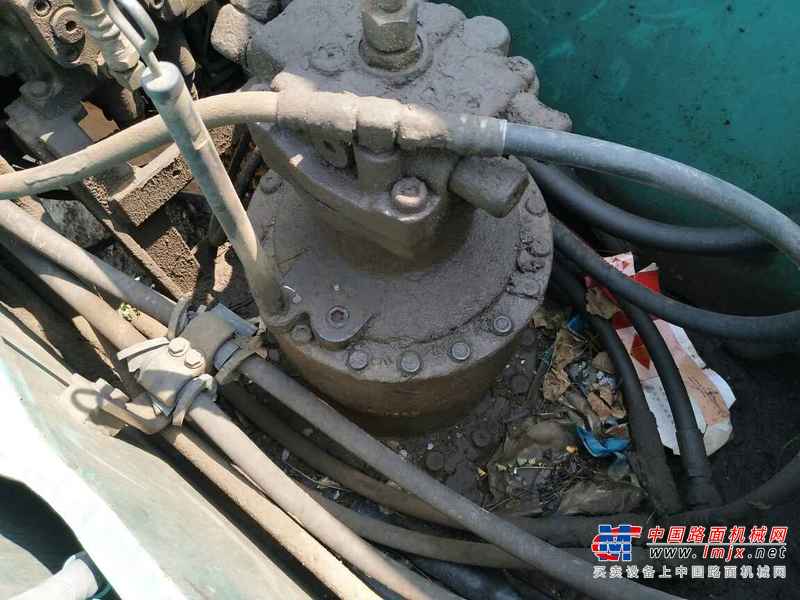 河北出售转让二手14000小时2006年神钢SK230挖掘机