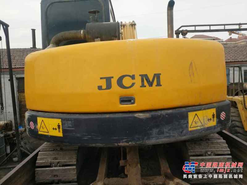 宁夏出售转让二手8300小时2011年山重建机JCM907C挖掘机