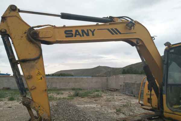 甘肃出售转让二手7000小时2009年三一重工SY75C挖掘机