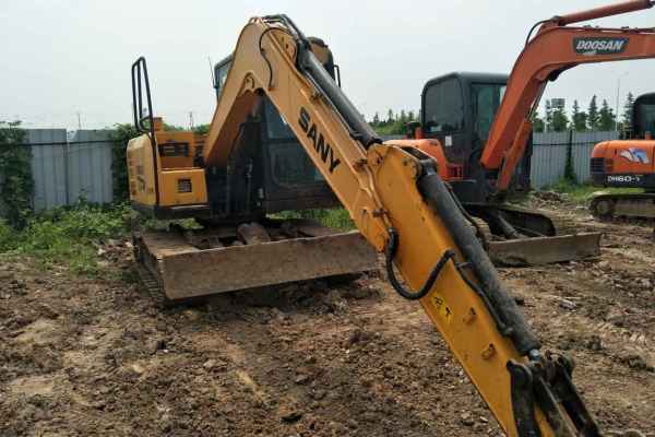 湖北出售转让二手4532小时2013年三一重工SY65挖掘机