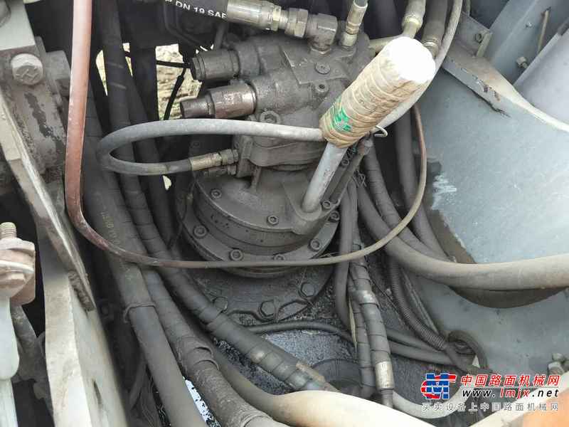 河北出售转让二手21000小时2003年日立ZX200挖掘机