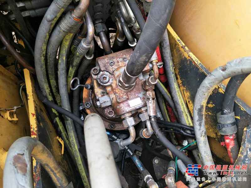 河北出售转让二手16000小时2008年柳工908C挖掘机